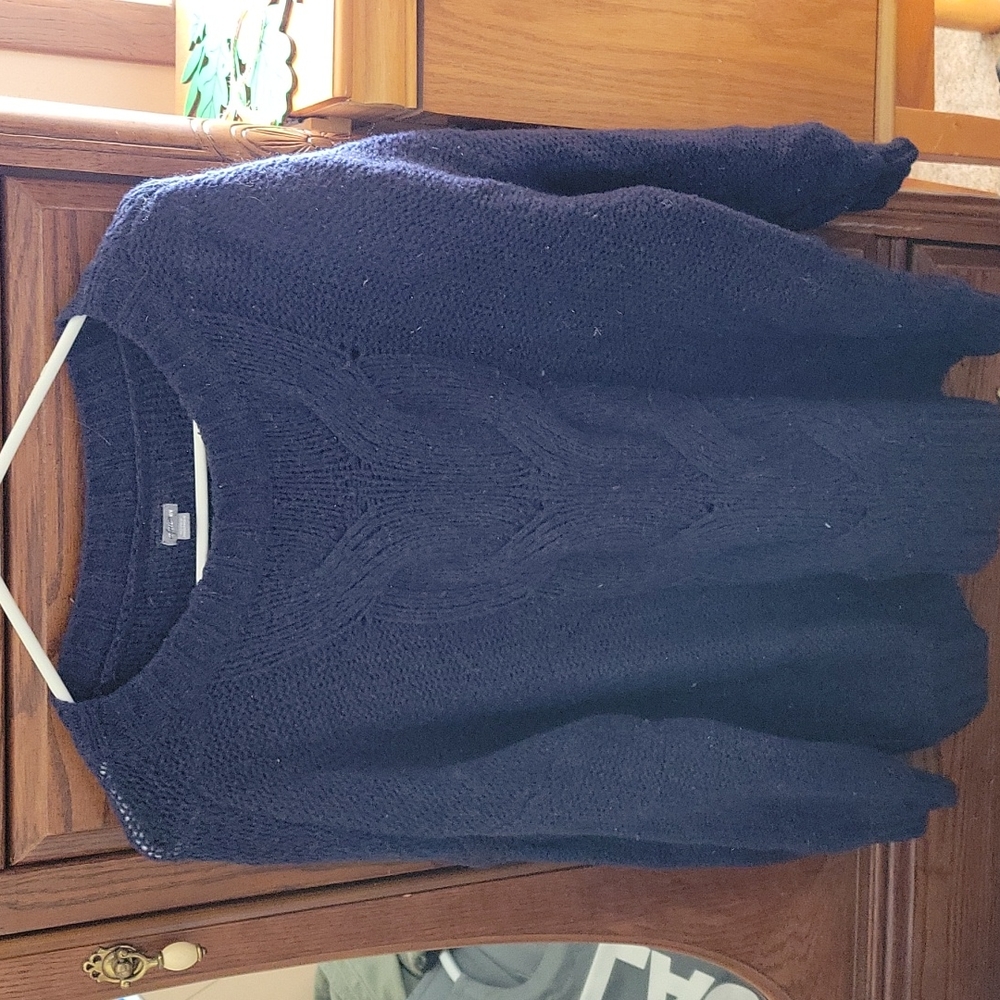 Very long comfy sweater